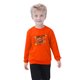thumbnail image 1 of Gibobby Camisa Moda Niños Niños Pequeños Niñas Halloween Cuello Redondo Sudaderas Calabaza Gráfico Tops Niños Ropa Camisa De Manga Larga(Dorado, 7-8 Años), 1 of 5