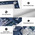 thumbnail image 6 of Navy Blue Turtle Coastal Outdoor Rug for Patio/Deck/Porch, Non-Slip Large Area Rug 3 x 5 Ft, Nautical Summer Beach Coral Jellyfish Indoor Outdoor Rugs Washable Area Rugs, Camping Rug Carpet Runner, 6 of 8