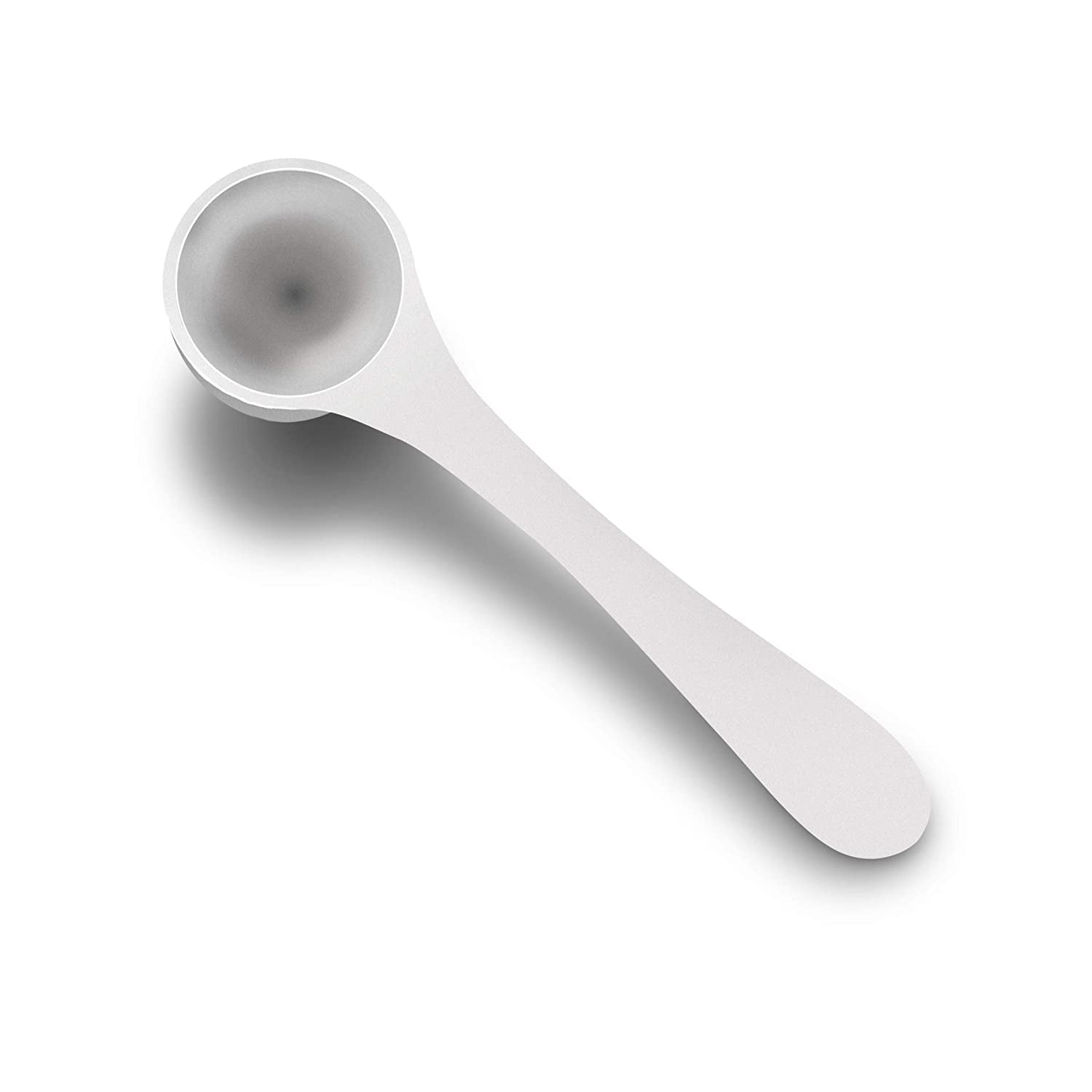  10 Gram 5 White Measuring Smidgen Micro Scoop 20 Ml PP Lab  Measuring Mini Spoons for Powder Measurement or Baking - Static-free  Plastic Tiny Scoops for Grams Small Measure: Home & Kitchen