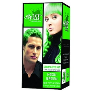 Ordering a different Neon Green Dye to try out : r/HairDye