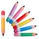thumbnail image 5 of 7 lápices inflables de PVC para el regreso a clases, accesorios inflables para lápices gigantes, lápices inflables grandes, decoración para aulas, 5 of 7