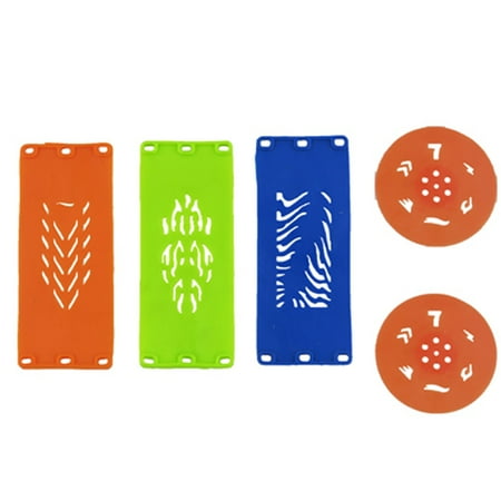 Replacement Parts for Hot Wheels Airbrush Car Maker - BFM93 ~ Replacement Stencils ~ Set of 5