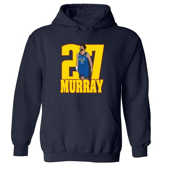 Jamal Murray 27 Denver Hooded Sweatshirt Hoodie