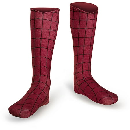 Spider-Man 2 Boot Covers Child Halloween Accessory