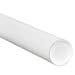 thumbnail image 2 of Shoplet Select 3 x 24 White Tubes with Caps, 2 of 2