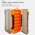 thumbnail image 3 of Tackle Boxes Bait Storage Box Fishing-Lure Storage Organizer Used to Store Bait, Double-Sided Bait, Saving Space, 3 of 8