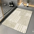 thumbnail image 5 of Viflosae Towels for Bathroom Bath Rug Super Absorbent Dry Rubber Backing Non Slip Washable Bathroom Floor Mats Shower Rug for In Front Of Bathtub Shower Room, 5 of 7
