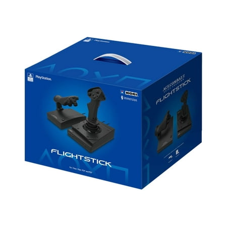 Hori Ace Combat 7 HOTAS Flight Stick Adjustable Joystick Sensitivity for Microsoft Xbox One / One S / One X