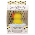 thumbnail image 1 of Shegasm Sucky Ducky Deluxe Suction Vibrator, Yellow, 1 of 3