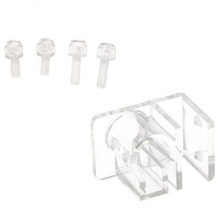 

3X Clear Fish Tank Pipe Holder 12mm/16mm Tube For Fish Tank Supplies