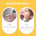 thumbnail image 2 of 2 Pcs Tooth Fairy Stainless Steel Tooth Holder Box Kids Organizer Children's Baby Souvenir Storage Box, 2 of 6