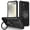 Black, variant on Decase for Samsung Galaxy S24+ Shockproof Rugged Case with 360° Rotation Kickstand,Military Drop Protection,Anti-Scratch,Non-Fading,Anti-Fingerprints,PC+TPU Back Cover with Screen Protector,Darkgreen