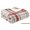 Red and Grey Plaid, variant on Joyland Sherpa Lined Throw Blanket (Buffalo Plaid Black)