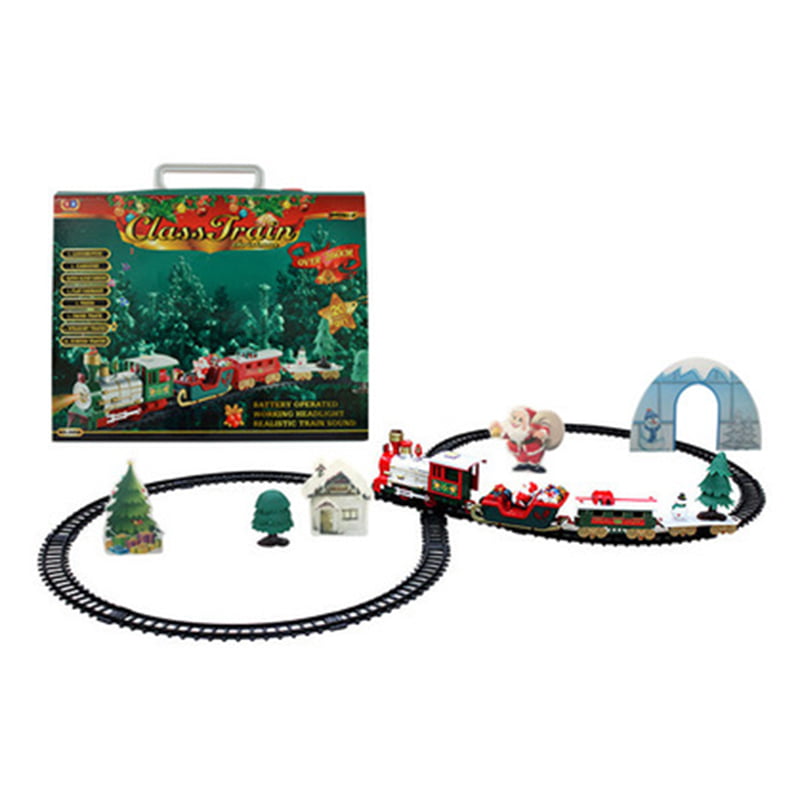Train Set Children's Dolu Role Play Tracks Station Playroom Activity Toddlers 