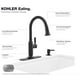 thumbnail image 3 of Grifo de Cocina Kohler Ealing K-R28703-SD-BL Desplegable, 3 of 4