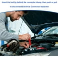 thumbnail image 6 of 2PCS Automotive Electrical Terminal Connector Separator Removal Tool, Universal Plug Connector Remover for Cars, Multifunction Electrical Disconnect Tool for Most Vehicles, 6 of 6