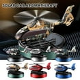 thumbnail image 2 of Solar Helicopter Car Perfume Diffuser Long Lasting Car Aromatherapy Freshers✨y B8Z0, 2 of 9