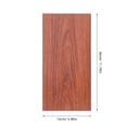 thumbnail image 4 of Minkissy 8Pcs Rectangular Waterproof PVC Flooring Sticker for Rental Spaces 11.8x5.9x0.08in, 4 of 5