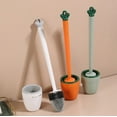 thumbnail image 1 of XWSHYW General Cepillo de Baño con Émbolo para Inodoro, Cepillo de Pared, Cepillo Flexible, Cepillo Limpiador para Limpiar Esquinas y con Funda, 1 of 7