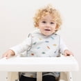 thumbnail image 2 of Tiny Twinkle Mess-Proof Apron Waterproof Food Bib | Baby & Toddler | PFAS, PVC, BPA and Phthalate Free, 2 of 10