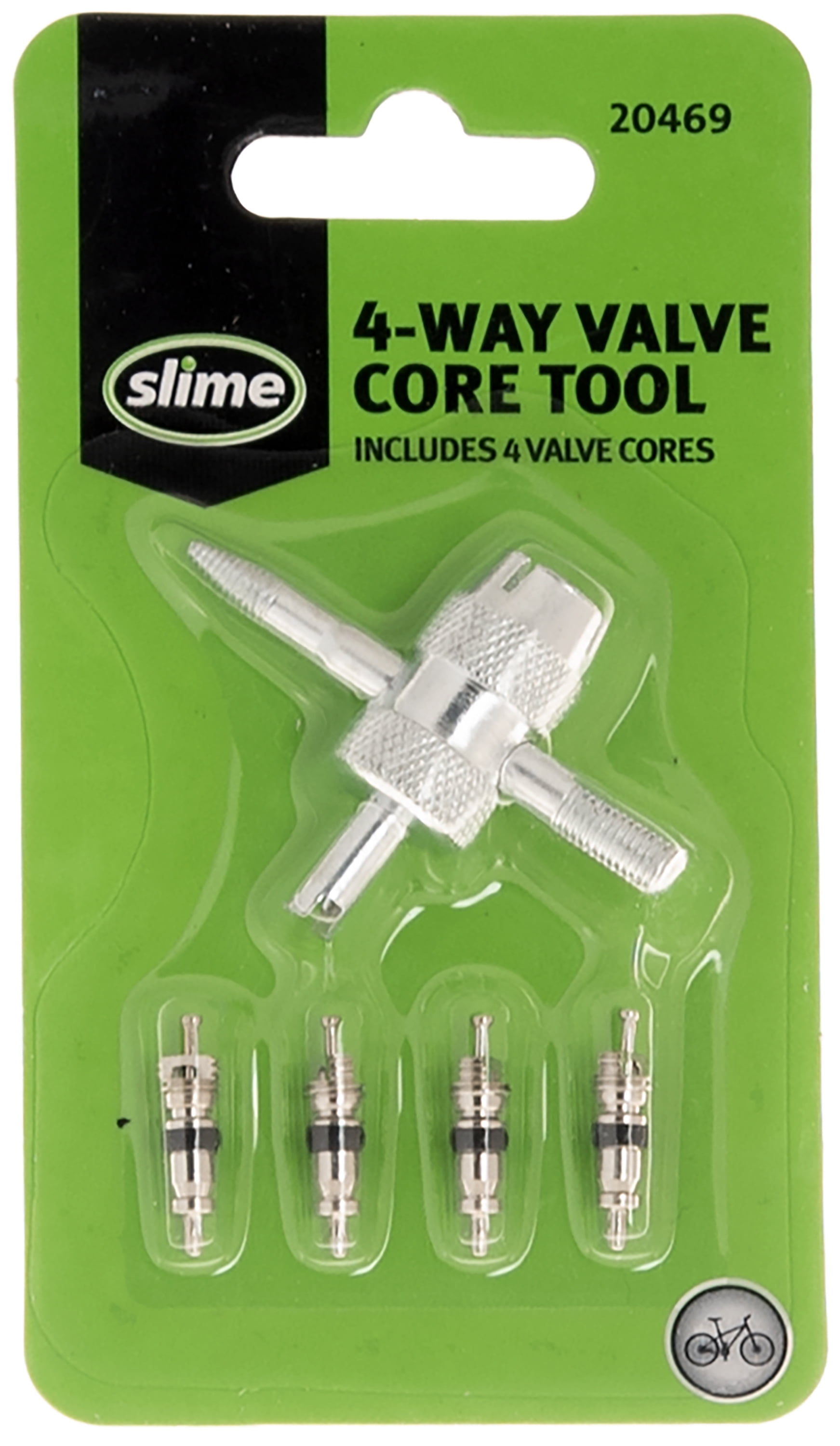 Slime 4way Valve Core Tool & 4 Replacement Valve Cores 20469 Walmart Inventory Checker