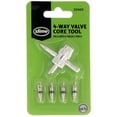 thumbnail image 2 of Slime 4 - Way Valve Tool With 4 Valve Cores 20088 1 Count 2 of 12