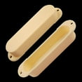 thumbnail image 3 of 3Pcs Cream Pickup Covers Single for Electric Guitar Accs, 3 of 7
