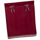 thumbnail image 3 of 1 Panel de Cocina, Cortinas , Cortinas de , Cortinas de Ventana de Cocina, Cortinas con Barra, de Tratamiento Vino tinto_74x90cm Macarena Cortina Blackout Kitchen Tier, 3 of 8