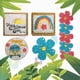 thumbnail image 3 of Kit de diamante pintura decoración de escritorio pintura de cristal escritorio (adorno de coche de flores), 3 of 9