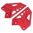 thumbnail image 5 of VOBOR, Protector de clavija de pie para motocicleta, placa trasera, protector de talón, repuesto de aleación de aluminio para Z900 2017‑2021, cubierta protectora de talón de clavija de pie(rojo), 5 of 5