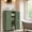 Green, variant on LEDREM Bathroom Storage Floor Cabinet Organizer with 4 Doors & Adjustable Shelves, 43" Wooden Pantry Cabinet Freestanding for Small Spaces,Green