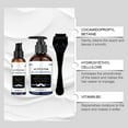 thumbnail image 4 of For Face Men's Beard Care Kit Complete Grooming Set For A Stylish And Beard(100ml), 4 of 8