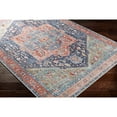 thumbnail image 3 of Livabliss Amelie Vintage Washable Runner Area Rug,2'7" x 20',Green/Blue, 3 of 3