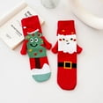 thumbnail image 5 of Yoyauz Fun Christmas Socks For Men And Women, Gifts For Holiday Parties, Novel Holiday Socks, Fun Colored Christmas Socks, 5 of 8