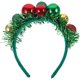 thumbnail image 5 of Christmas Ball Headband Glitter Xmas Ball Hairband Headdress 2025 New Year Hair Hoop Holiday Party Hair Accessories Photo Props, 5 of 5