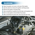 thumbnail image 6 of Unique Bargains Car Ignition Coil No.3052059B013 for Honda Accord 18-20 for Honda CR-V 17-20, 6 of 7