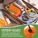 thumbnail image 4 of Saco de Saco Impermeable Uxcell Bolsa de Almacenamiento Exterior con Cierre de Cuerda para Camping Senderismo Mochilero Naranja 9 x 17 Pulgadas, 4 of 7