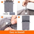 thumbnail image 3 of Cesto de ropa Lifewit doble con tapa y bolsas extraíbles, 155 L, 3 of 6