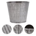 thumbnail image 3 of 1pc Home Flower Bucket Decor Vintage Barrel Adornment Iron Flower Bucket, 3 of 9