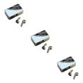 thumbnail image 1 of fastboy Wireless Earbuds HiFi LED Display Mirror Sports Running Cycling Black 3Set, 1 of 5