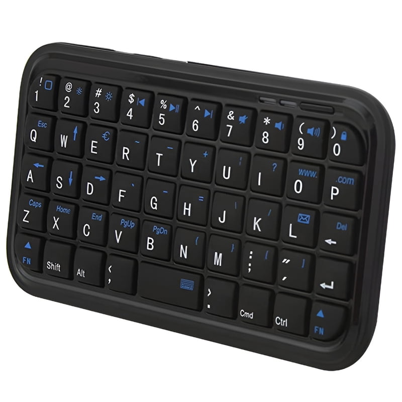 Wireless Bluetooth 3.0 Keyboard Rechargeable Type-C Port Mini Slim Travel Size Keypad 49 Keys Keyboard for Tablets Smartphone