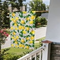 thumbnail image 5 of Easygdp Lemon1 Garden Flag Yard Flag Welcome Flag, Double-Sided, Weather Resistant for Outdoor Decor - 28"x40", 5 of 9