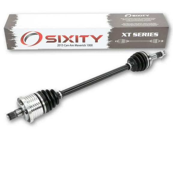 Sixity XT Rear Left Axle compatible with Can-Am Maverick 1000 2015 - MAX 1000 STD XRS DPS 4X4