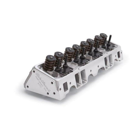 60735 Performer RPM Cylinder Head - Assembled for Small Block Chevy