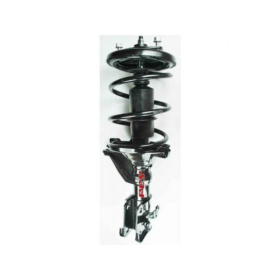 Front Right Strut and Coil Spring Assembly - Compatible with 2001 - 2002 Honda Civic 1.7L 4-Cylinder