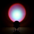 thumbnail image 1 of Sunset Projection Lamp Sunset Light Projector LED Night Light Romantic Visual Ambient Light USB Powered for Living Room Bedroom Studio Decor, 1 of 8