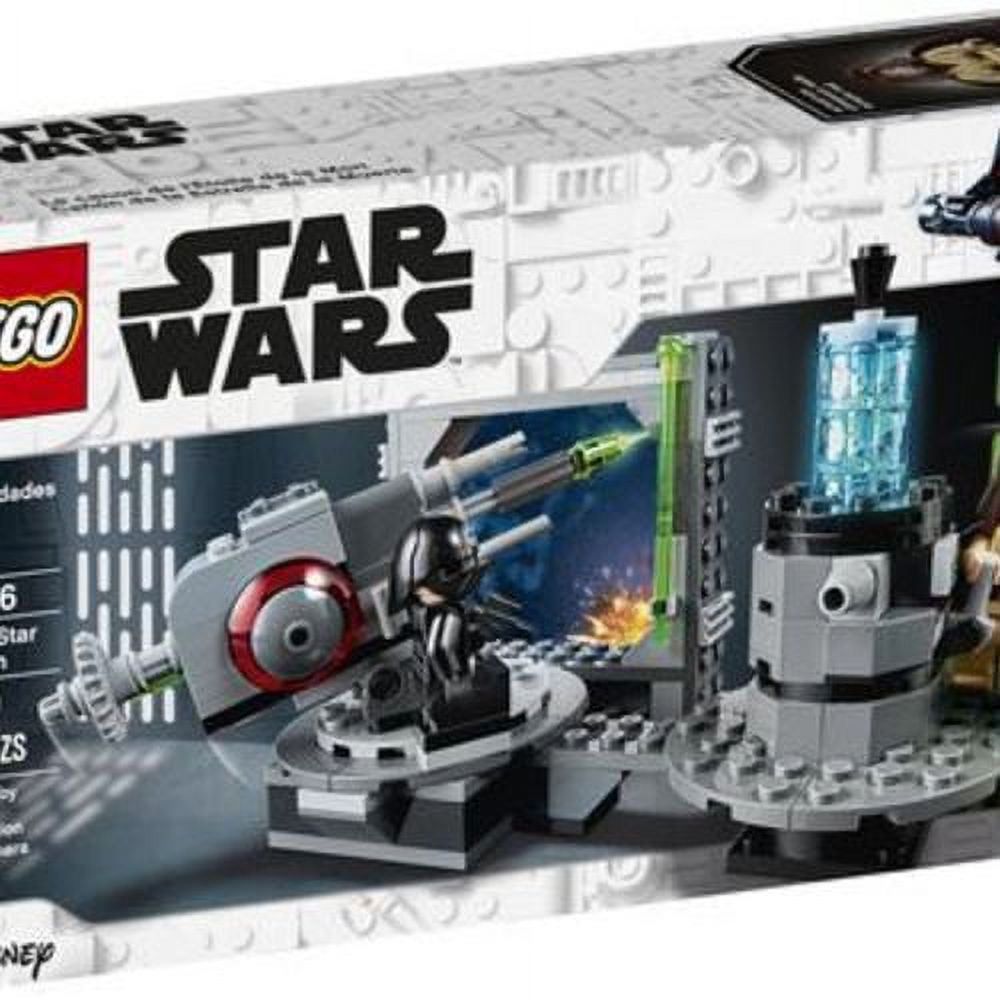 LEGO Star Wars: A New Hope Death Star Cannon 75246 Advanced Building Kit with Death Star Droid (159 Pieces) - image 4 of 5