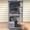 Gray-70.9"H, variant on Aivituvin Catio Outdoor Cat House for Catis Mobile Enclosures on Wheels Large Cat Cage with Waterproof Cover,Resting House,62.8