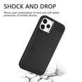thumbnail image 7 of Goldcherry for iPhone 12 Pro Case,iPhone 12 6.1" Wallet Card Holder Sliding Cover Credit Card Slot ID Pocket Dual Layer Hybrid Protective for Apple iPhone 12/iPhone 12 Pro(Black), 7 of 7