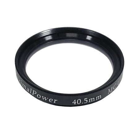 MaximalPower 40.5mm UV Ultraviolet Camera Lens Filter